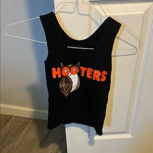 Black Hooters Uniform Tank Top